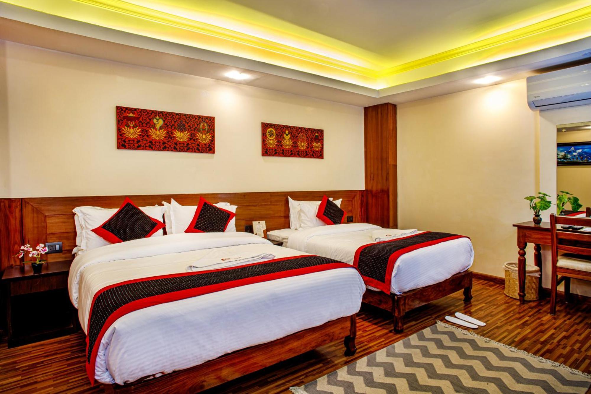 Taleju Boutique Hotel Katmandu Kültér fotó