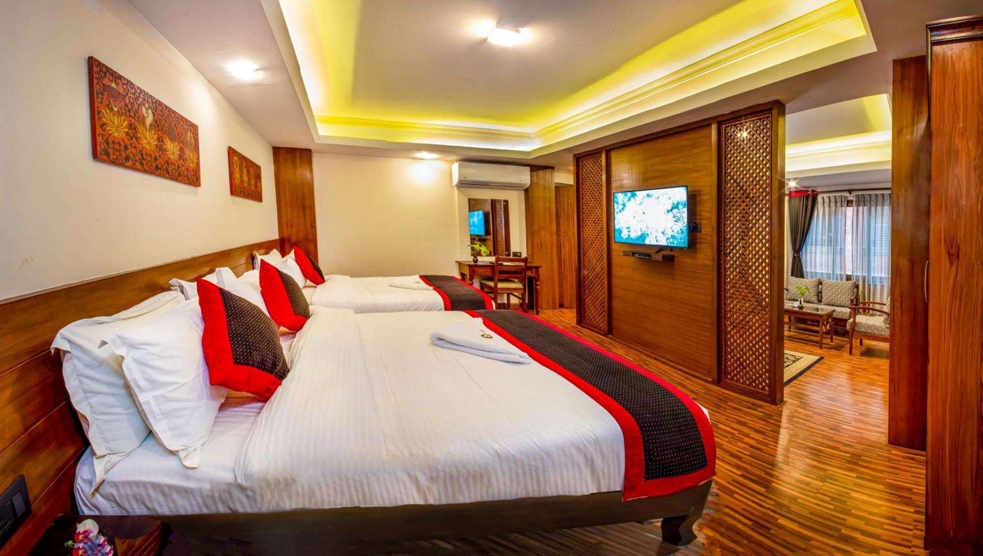 Taleju Boutique Hotel Katmandu Kültér fotó