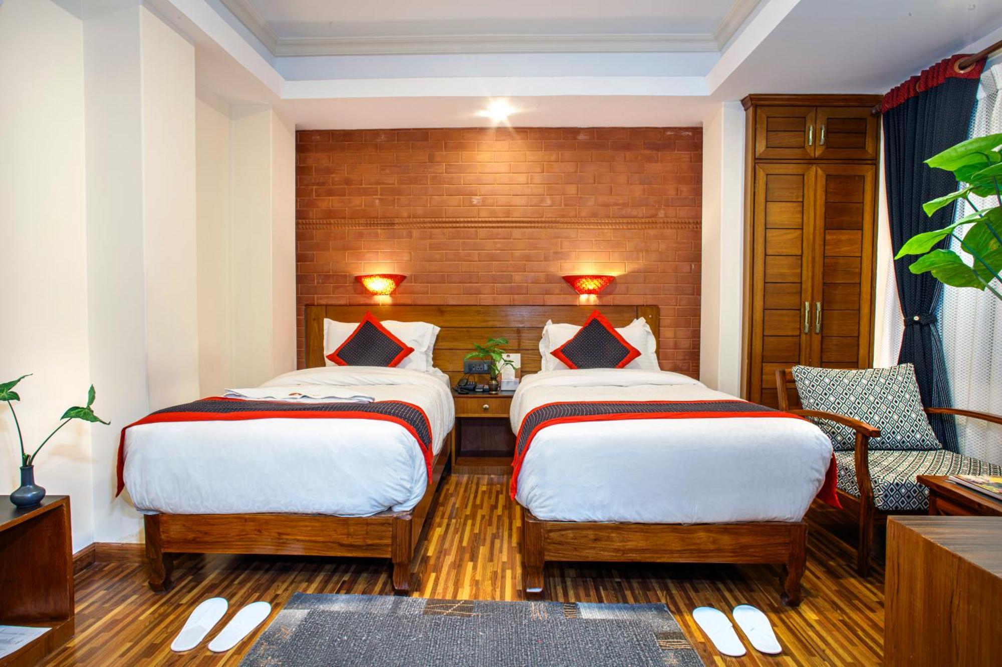 Taleju Boutique Hotel Katmandu Kültér fotó