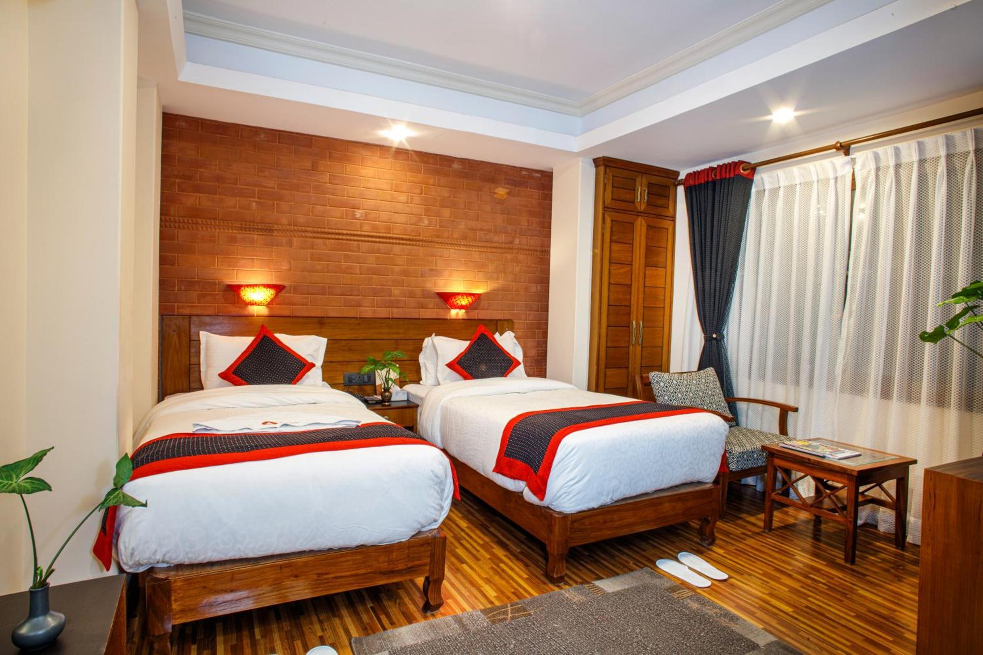 Taleju Boutique Hotel Katmandu Kültér fotó