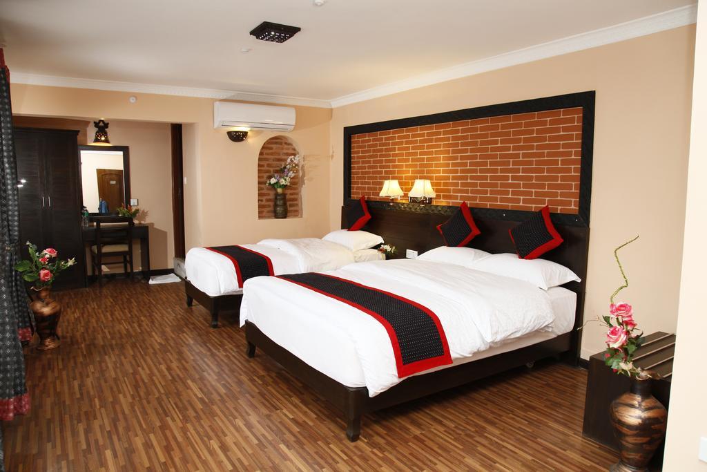 Taleju Boutique Hotel Katmandu Kültér fotó