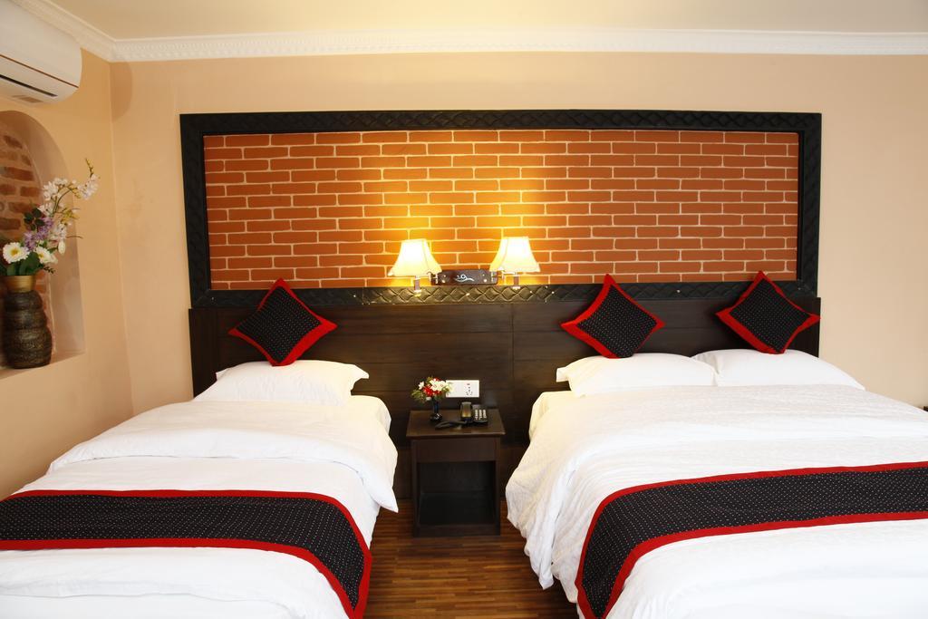 Taleju Boutique Hotel Katmandu Kültér fotó