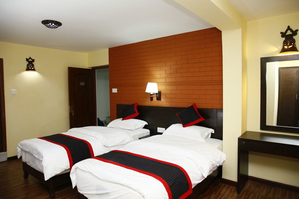 Taleju Boutique Hotel Katmandu Kültér fotó