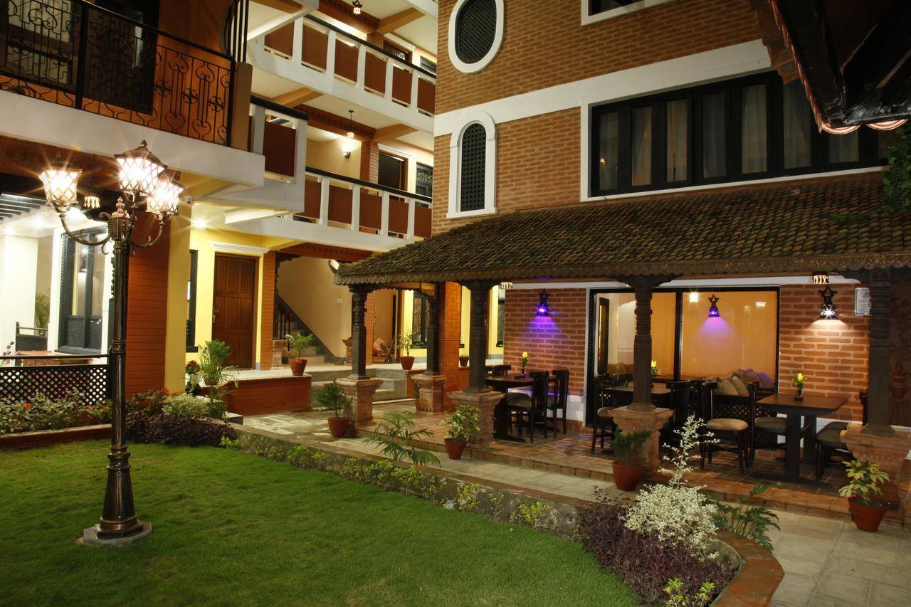 Taleju Boutique Hotel Katmandu Kültér fotó