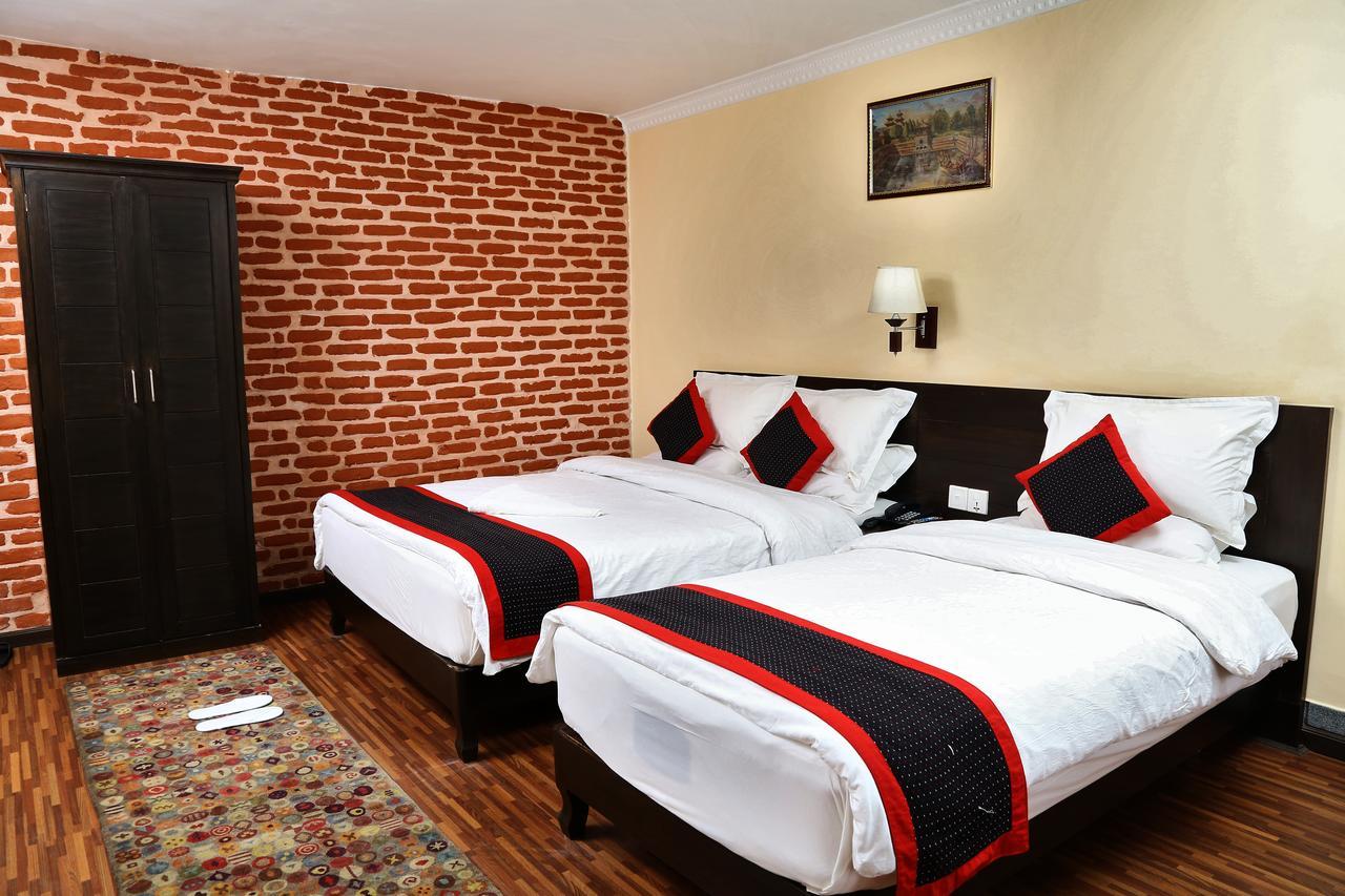 Taleju Boutique Hotel Katmandu Kültér fotó