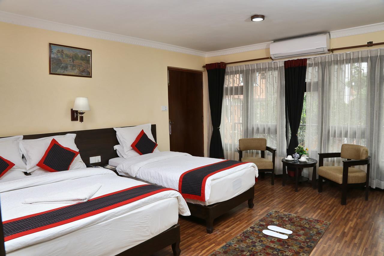 Taleju Boutique Hotel Katmandu Kültér fotó