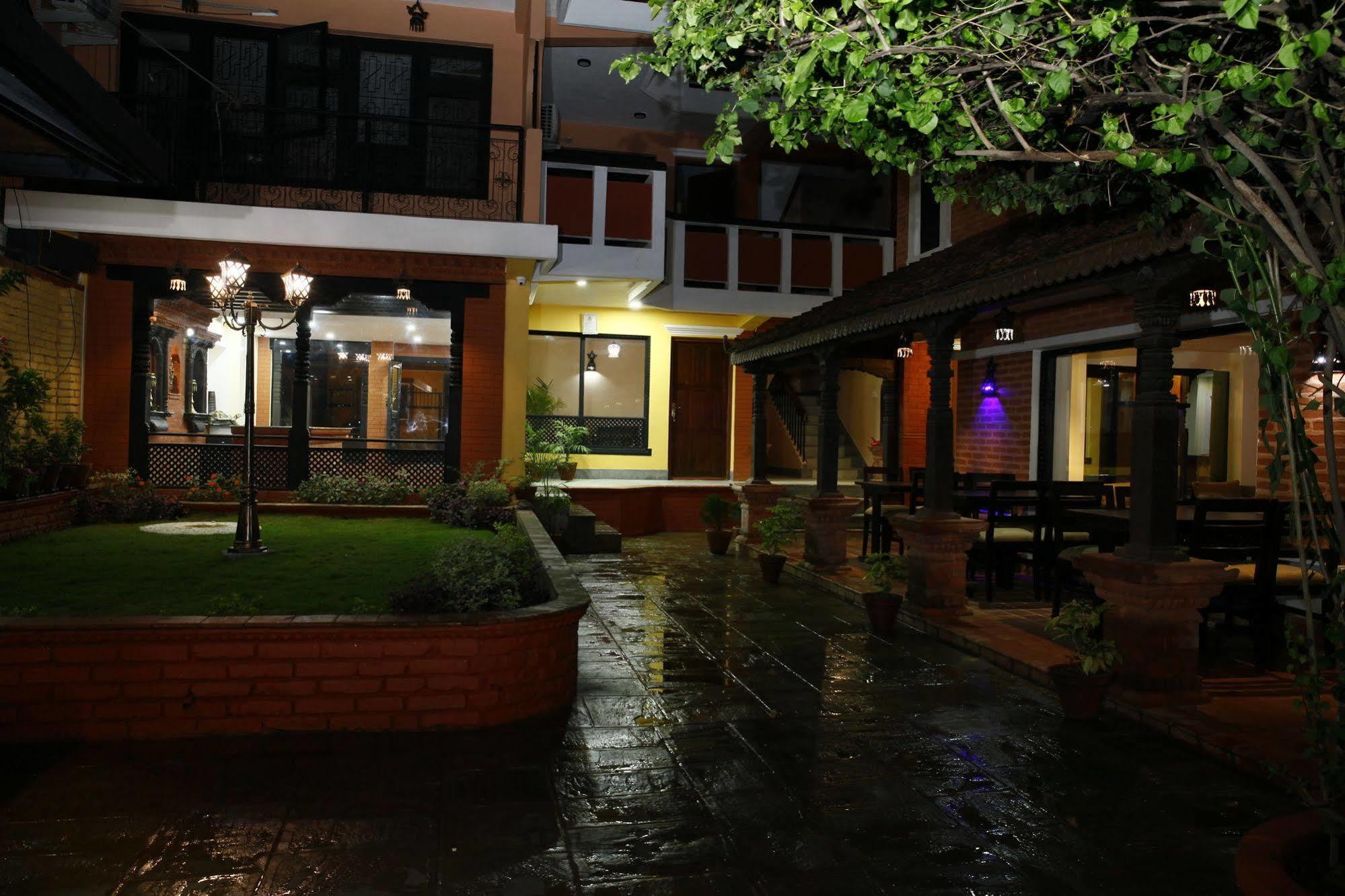 Taleju Boutique Hotel Katmandu Kültér fotó