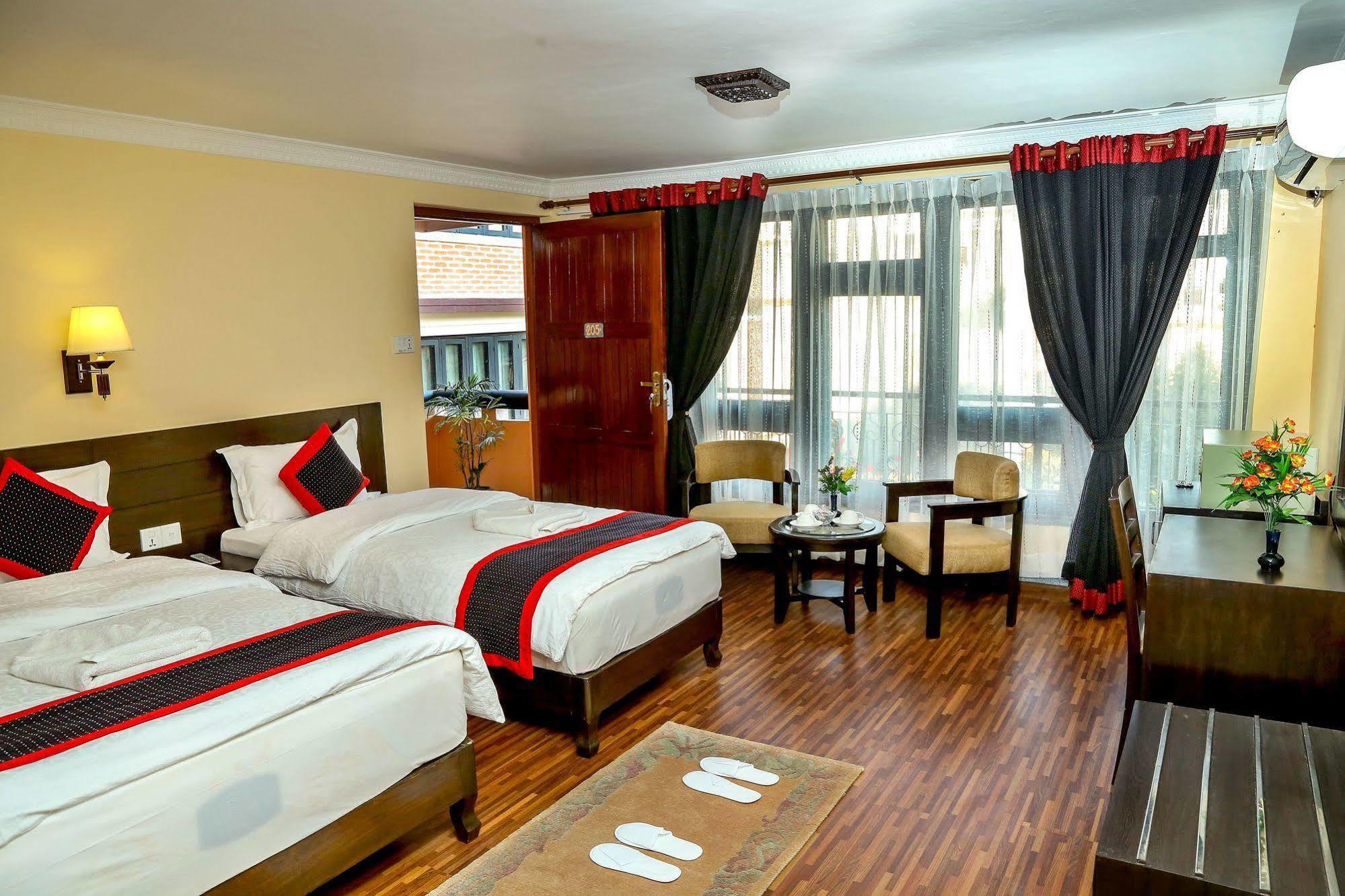 Taleju Boutique Hotel Katmandu Kültér fotó